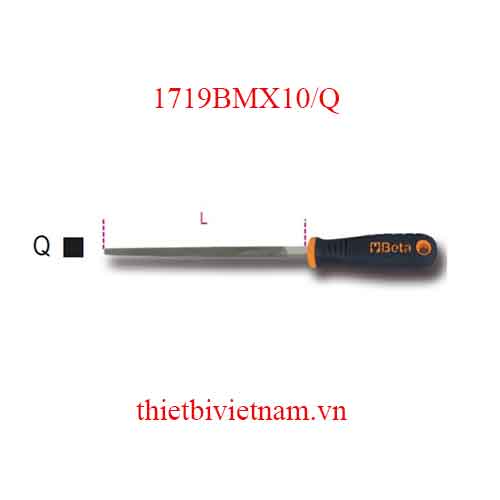 Bộ 5 chiếc SMOOTH SQUARE FILES BETA MODEL 1719BMX10/Q