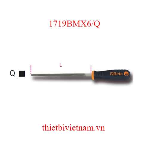 Bộ 5 chiếc SMOOTH SQUARE FILES BETA MODEL 1719BMX6/Q