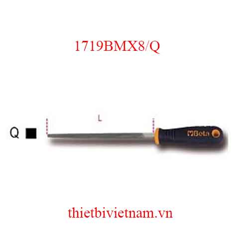 Bộ 5 chiếc SMOOTH SQUARE FILES BETA MODEL 1719BMX8/Q