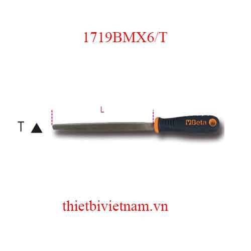 Bộ 5 chiếc SMOOTH TRIANGULAR FILES BETA MODEL 1719BMX6/T