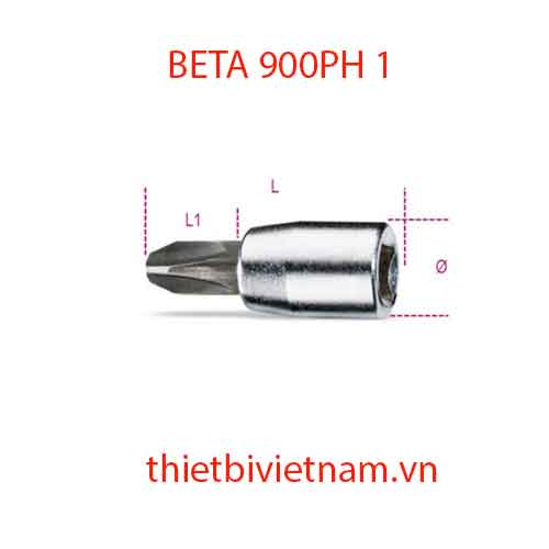 Bộ 5 chiếc SOCKET DRIVERS FOR CROSS HEAD PH BETA MODEL 900PH 1