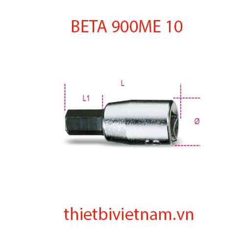 Bộ 5 chiếc SOCKET DRIVERS HEXAGON SCREWS BETA MODEL 900ME 10