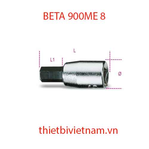 Bộ 5 chiếc SOCKET DRIVERS HEXAGON SCREWS BETA MODEL 900ME 8