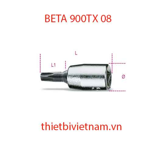Bộ 5 chiếc SOCKET DRIVERS TX HEAD SCREWS BETA MODEL 900TX 08
