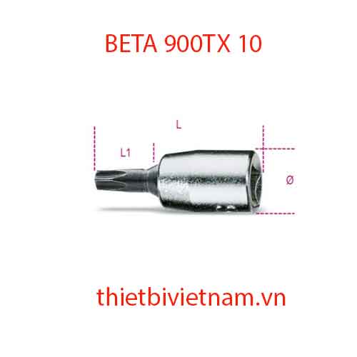 Bộ 5 chiếc SOCKET DRIVERS TX HEAD SCREWS BETA MODEL 900TX 10