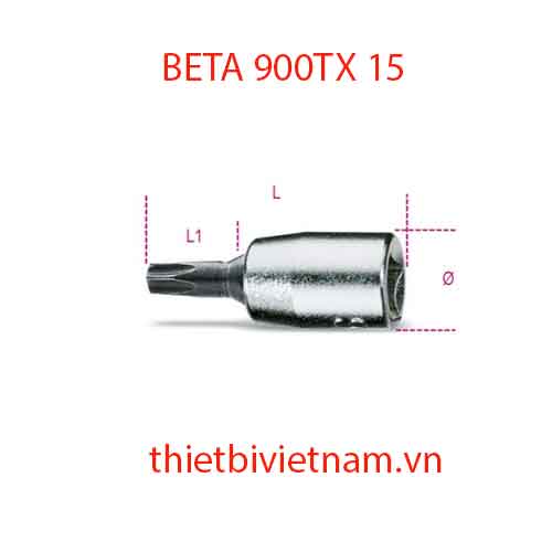 Bộ 5 chiếc SOCKET DRIVERS TX HEAD SCREWS BETA MODEL 900TX 15
