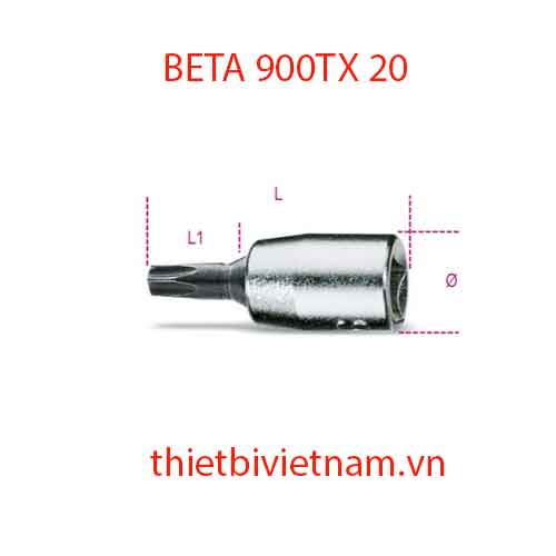 Bộ 5 chiếc SOCKET DRIVERS TX HEAD SCREWS BETA MODEL 900TX 20