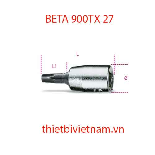 Bộ 5 chiếc SOCKET DRIVERS TX HEAD SCREWS BETA MODEL 900TX 27