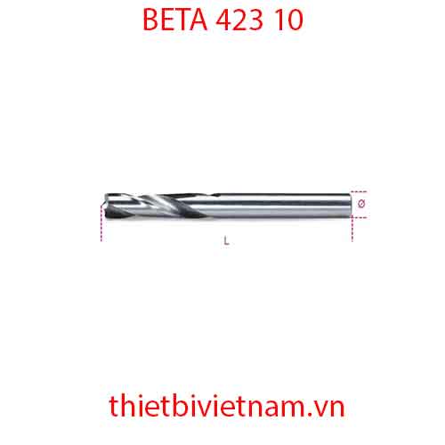 Bộ 5 chiếc SPECIAL END MILLS FOR WELDING HSS BETA MODEL 423 10