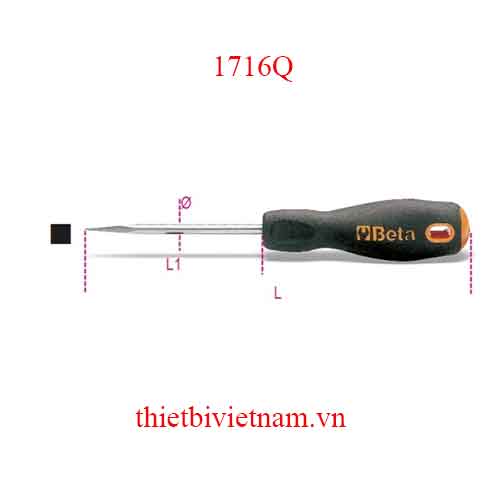 Bộ 5 chiếc SQUARE BIT REAMER BETA MODEL 1716Q