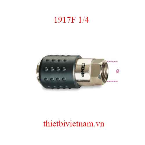 Bộ 5 chiếc UNIVERSAL BALL QUICK COUPLERS BETA MODEL 1917F 1/4