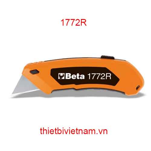 Bộ 5 chiếc UTILITY KNIFE RETRACTABLE BLADE BETA MODEL 1772R