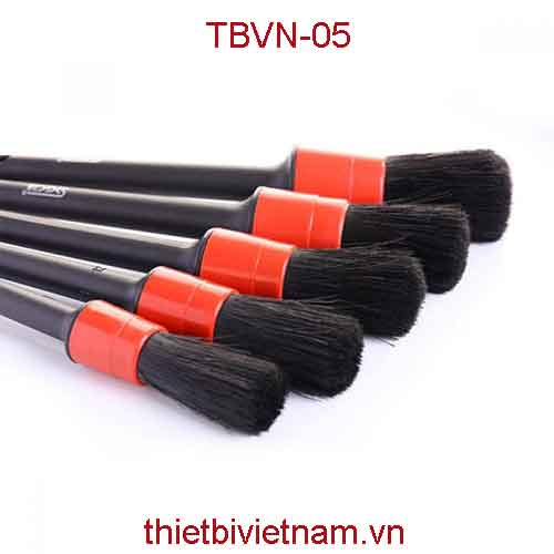 Bộ 5 chổi cọ rửa khoang máy ô tô hãng THIBOVINA TBVN-05