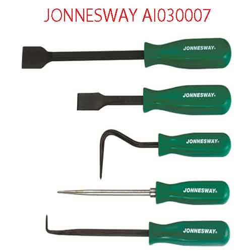 Bộ 5 dao cạo và tháo chi tiết mềm JONNESWAY AI030007
