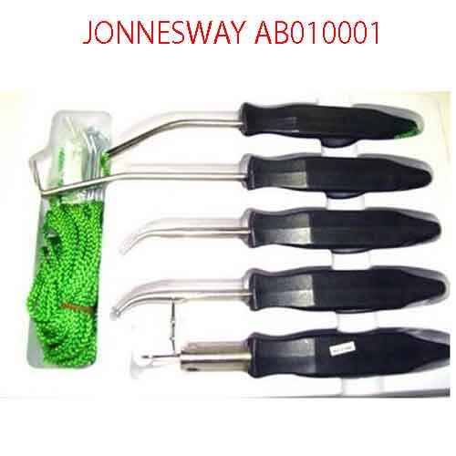 Bộ 5 dụng cụ tháo lắp kính chắn gió JONNESWAY AB010001