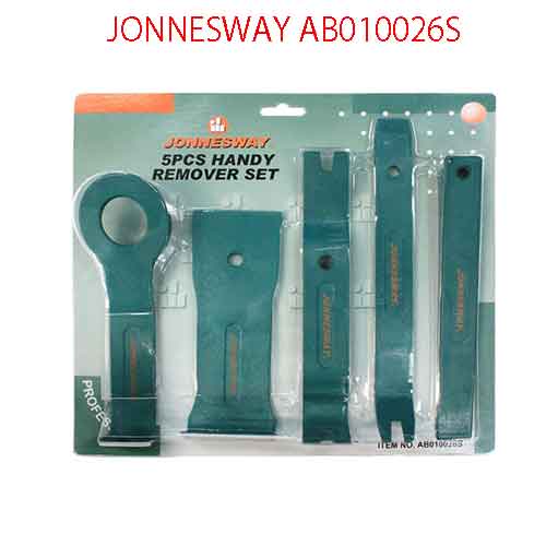 Bộ 5 dụng cụ tháo Tap lô JONNESWAY AB010026S