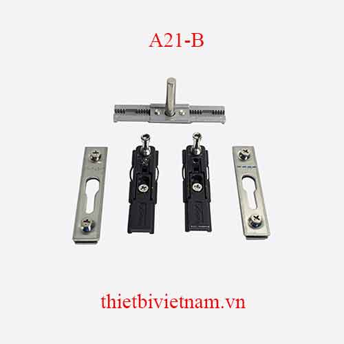 Bộ 5 món đa điểm cửa trượt rãnh C A21-B Bogo
