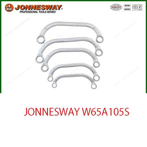 Bộ 5 tròng cong 2 đầu JONNESWAY W65A105S