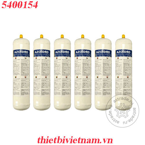 Bộ 6 bình nitrogen/hydrogen 1L texa 5400154
