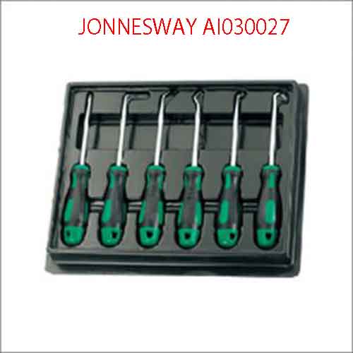 Bộ 6 chiếc móc và nhặt JONNESWAY AI030027