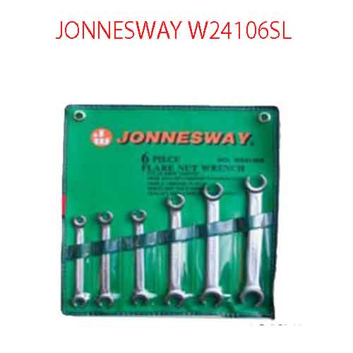 Bộ 6 cờ lê vặn đai ốc kiểu chuyên dùng JONNESWAY W24106SL