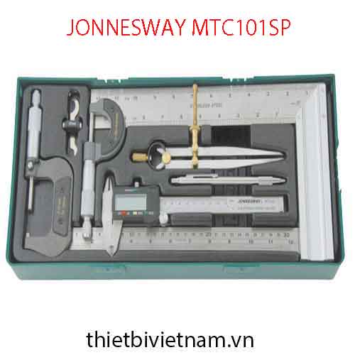 Bộ 7 thước gia công cơ khí JONNESWAY MTC101SP