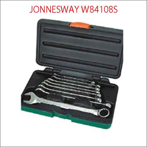 Bộ 8 tròng kết hợp đầu hai cạnh JONNESWAY W84108S