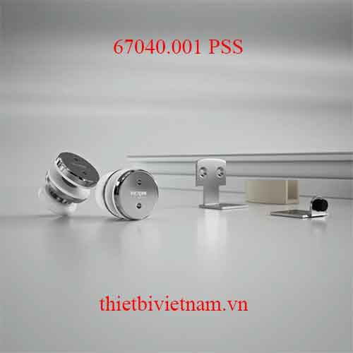 Bộ bánh xe kẹp kính VICKINI 67040.001 PSS