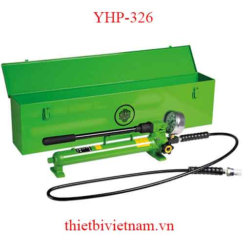 Bộ bơm thủy lực 700bar, 900ml hãng KUKKO YHP-326