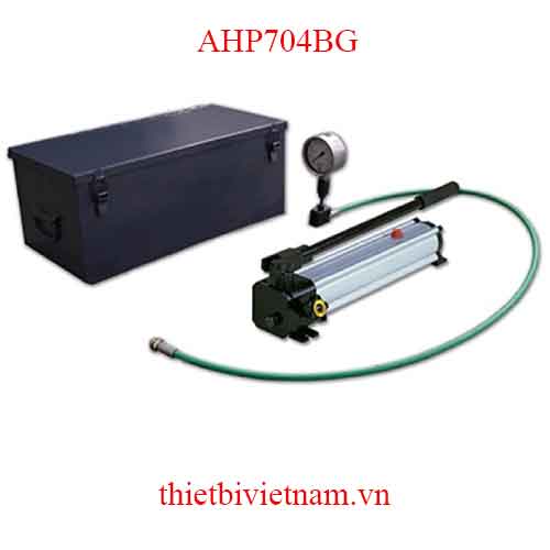 Bộ bơm thủy lực siêu cao áp 1000bar, dung tích 1 lít Powerram AHP704BG