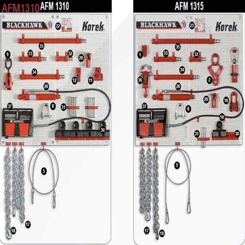 Bộ bơm và phụ kiện Korek® AFM1310