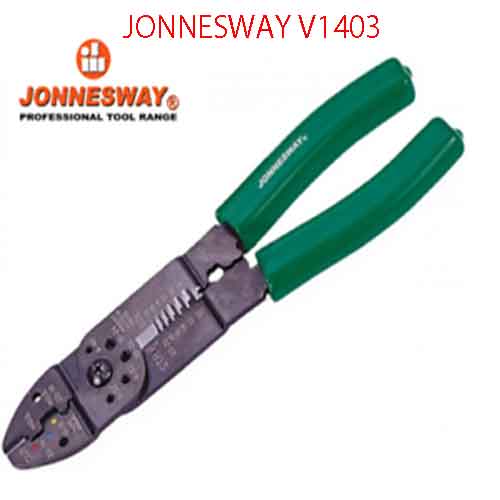 Bộ bóp và tuốt đầu dây điện JONNESWAY V1403