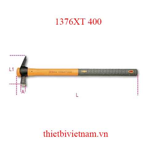 Bộ búa 3 chiếc CLAW HAMMERS PLASTIC SHAFT BETA MODEL 1376XT 400