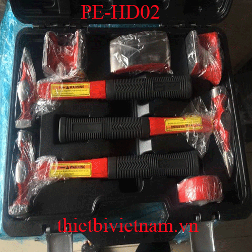 BỘ BÚA ĐE GÒ PE-HD02