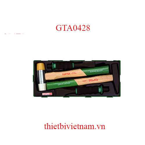 BỘ BÚA ĐỤC TOPTUL GTA0428