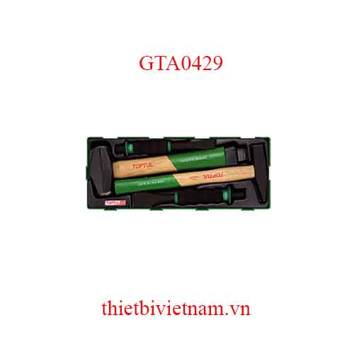 BỘ BÚA ĐỤC TOPTUL GTA0429