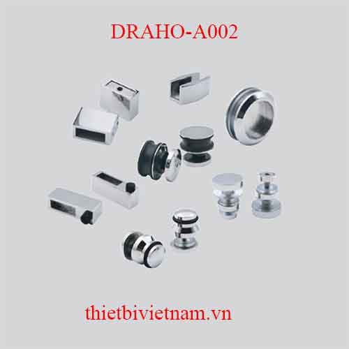 Bộ Cabin lùa A002 ray 10×30 Draho DRAHO-A002