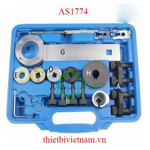 Bộ cân cam EA888 VAG VW AUDI A3 A4 A5 Q5 TT 1.8 2.0 TSI/TFSI AS1774