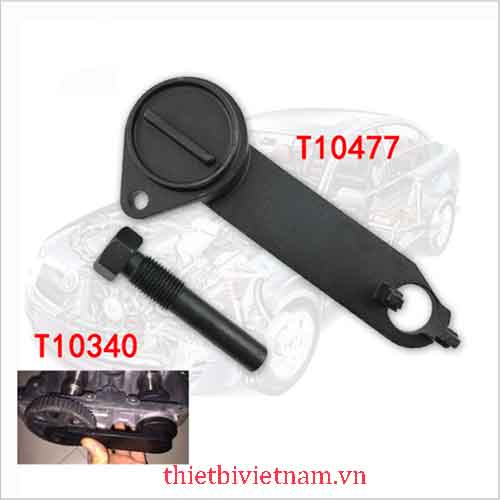 BỘ CÂN CAM T10477 2PCS ENGINE TOOL SET FOR VW ENGINE TIMING TOOLS FOR NEW JETTA/SANTANA/GRAN LAVIDA/GOLF 7
