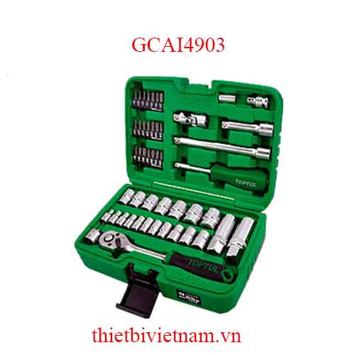 BỘ CẦN SIẾT 49 MÓN TOPTUL GCAI4903