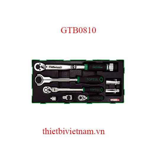 BỘ CẦN SIẾT LỰC TOPTUL GTB0810