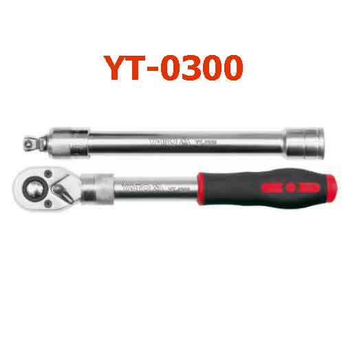 Bộ cần xiết lực và đầu chuyển đổi Yato 1/2