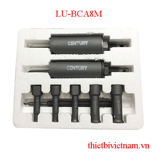Bộ cảo bạc đạn 8 món [sửa xe hơi, tay ga, xe số] CENTURY LU-BCA8M