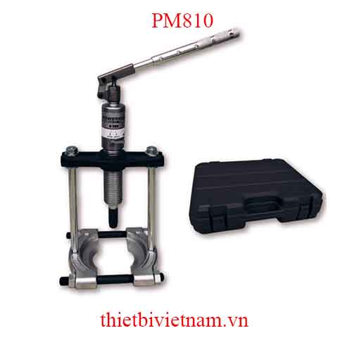 Bộ cảo đĩa 8 tấn hoạt động bằng thủy lực, tích hợp bơm Powerram PM810