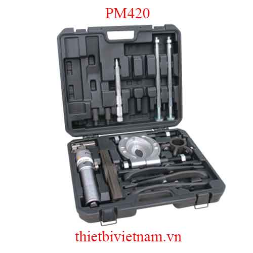 Bộ cảo đĩa thủy lực tải trọng 4 tấn, đa năng, tháo lắp linh hoạt hãng Powerram PM420