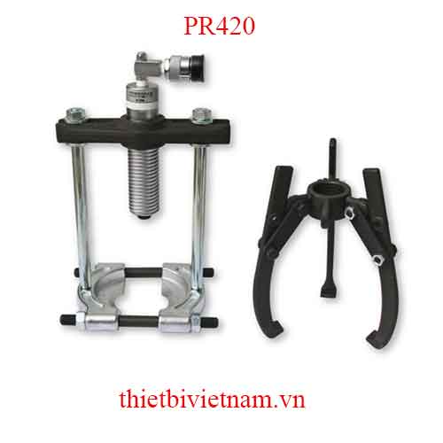 Bộ cảo đĩa thủy lực tải trọng 4 tấn, sử dụng bơm ngoài tùy biến hãng Powerram PR420