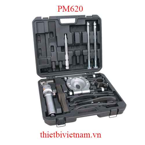 Bộ cảo đĩa thủy lực tải trọng 6 tấn, đa năng, tháo lắp linh hoạt Powerram PM620