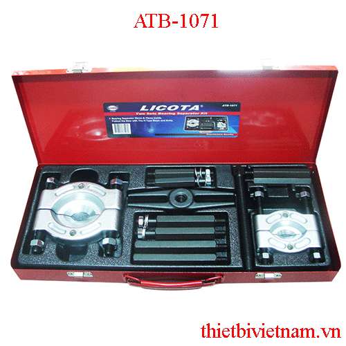 Bộ cảo đĩa xe hơi LICOTA 50mm & 75mm ( 2 đĩa ) ATB-1071