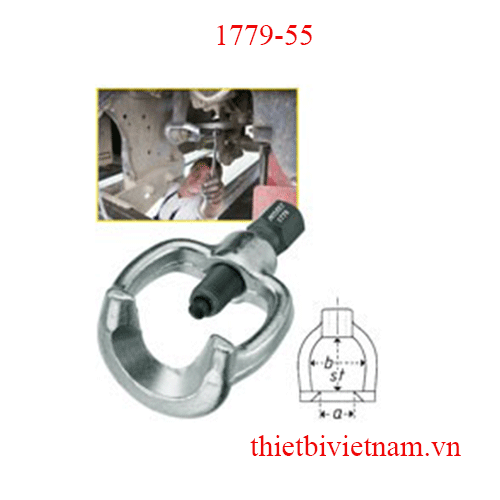 Bộ cảo khớp cầu Hazet 1779-55