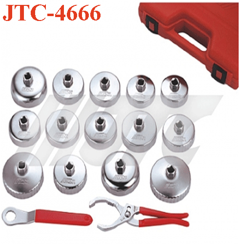 Bộ cảo lọc dầu 16 chi tiết JTC-4666
